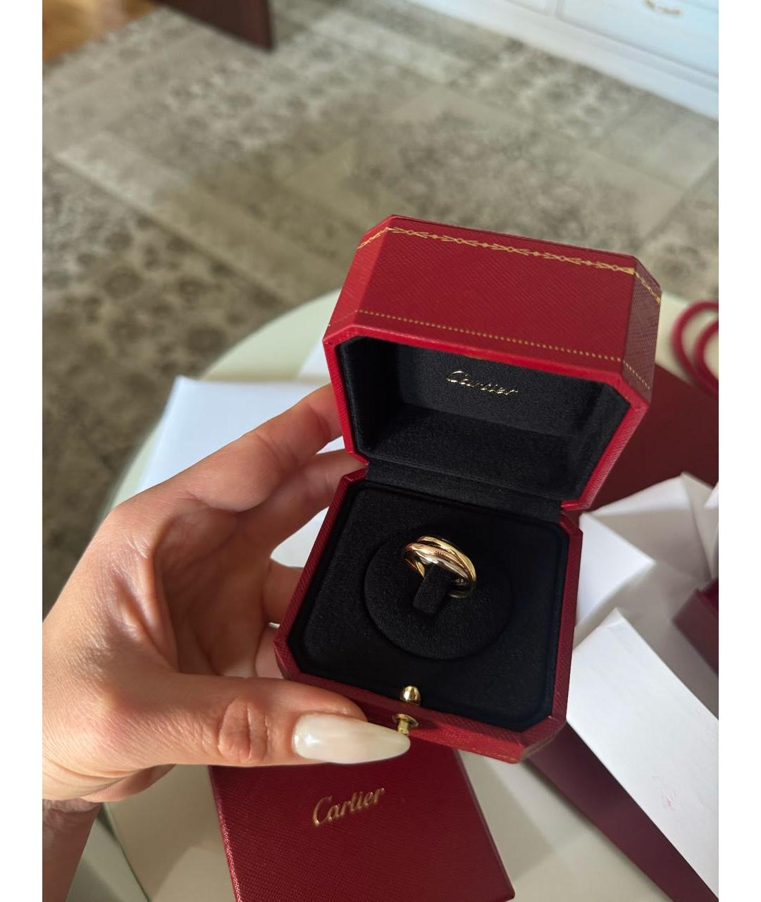 CARTIER Золотое кольцо из желтого золота, фото 4