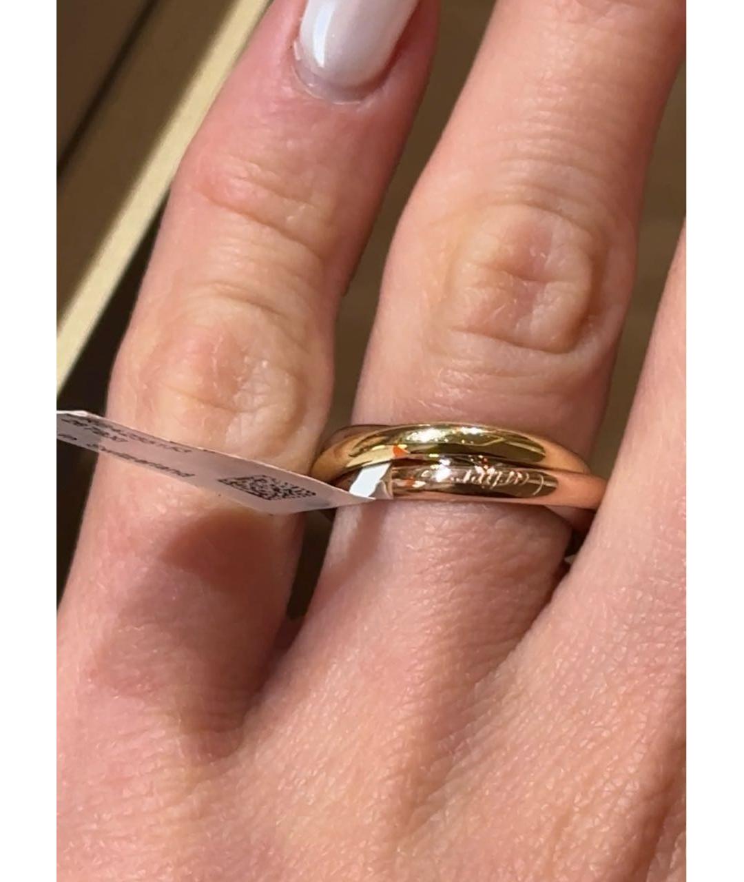 CARTIER Золотое кольцо из желтого золота, фото 7