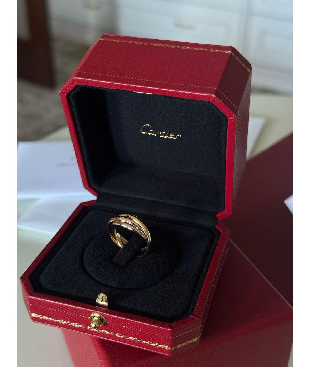 CARTIER Золотое кольцо из желтого золота, фото 5