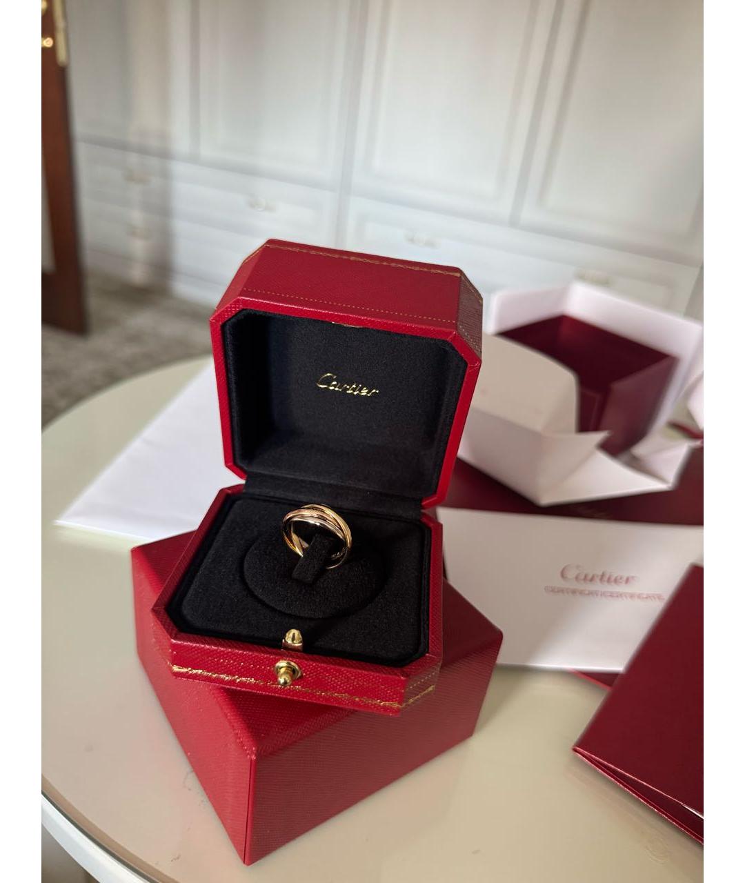 CARTIER Золотое кольцо из желтого золота, фото 3