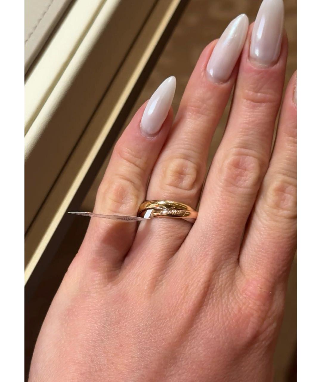 CARTIER Золотое кольцо из желтого золота, фото 8