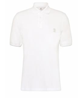 BRUNELLO CUCINELLI Поло с коротким рукавом