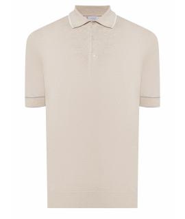BRUNELLO CUCINELLI Поло с коротким рукавом