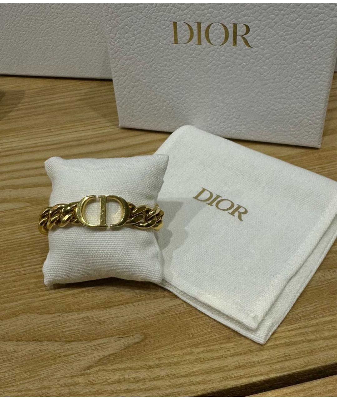 CHRISTIAN DIOR Золотой браслет, фото 5