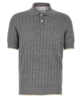 BRUNELLO CUCINELLI Поло с коротким рукавом