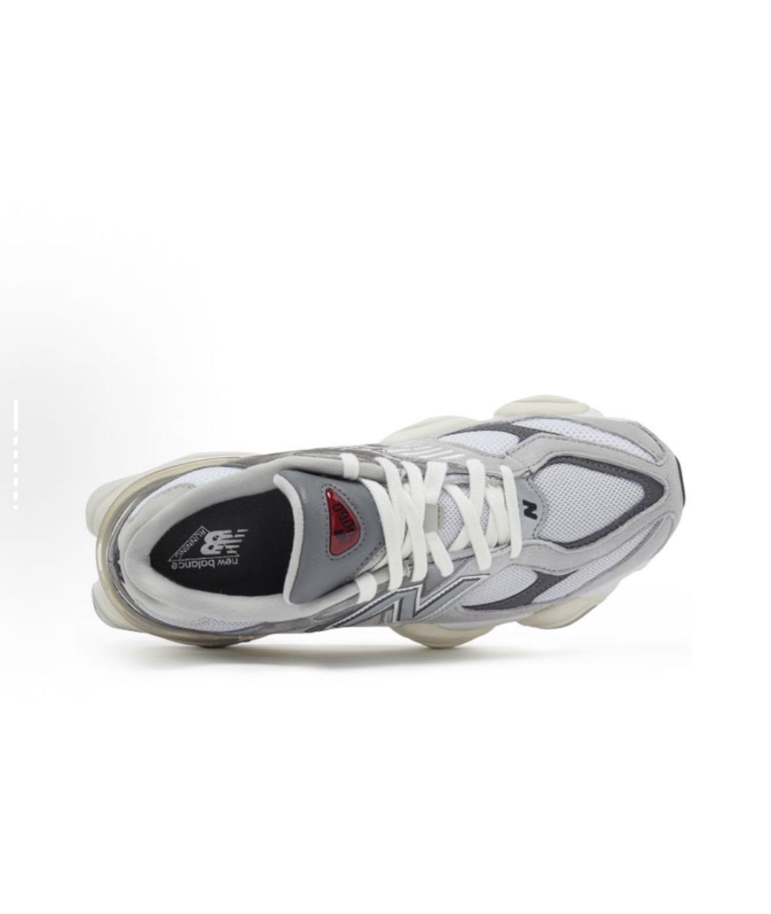 NEW BALANCE Серые низкие кроссовки / кеды, фото 3