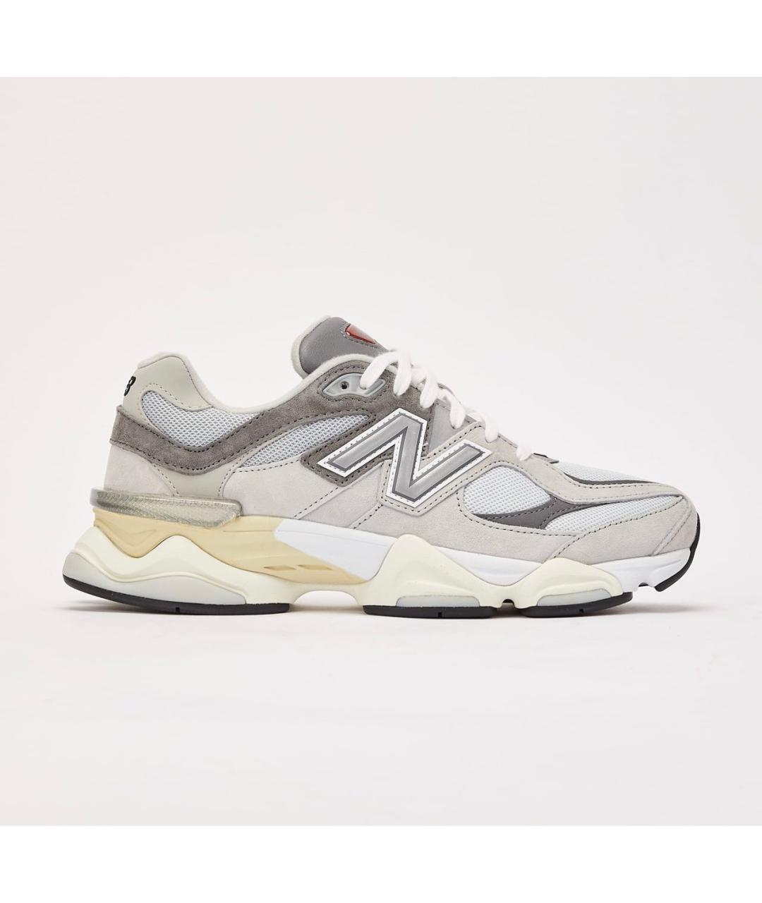 NEW BALANCE Серые низкие кроссовки / кеды, фото 5