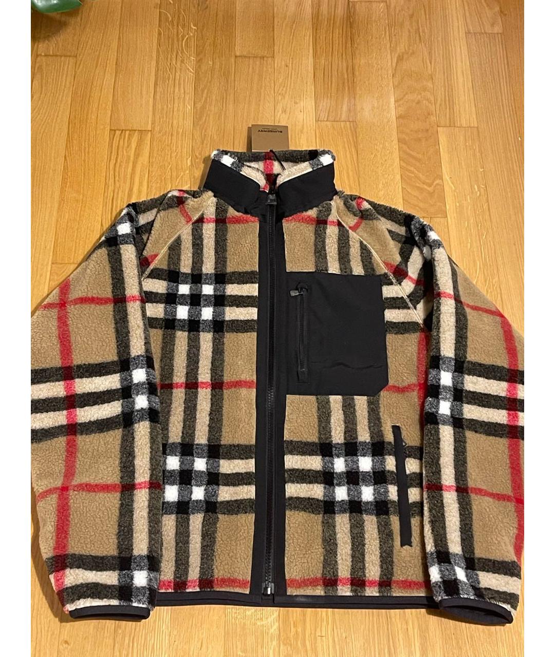 BURBERRY Мульти куртка, фото 7