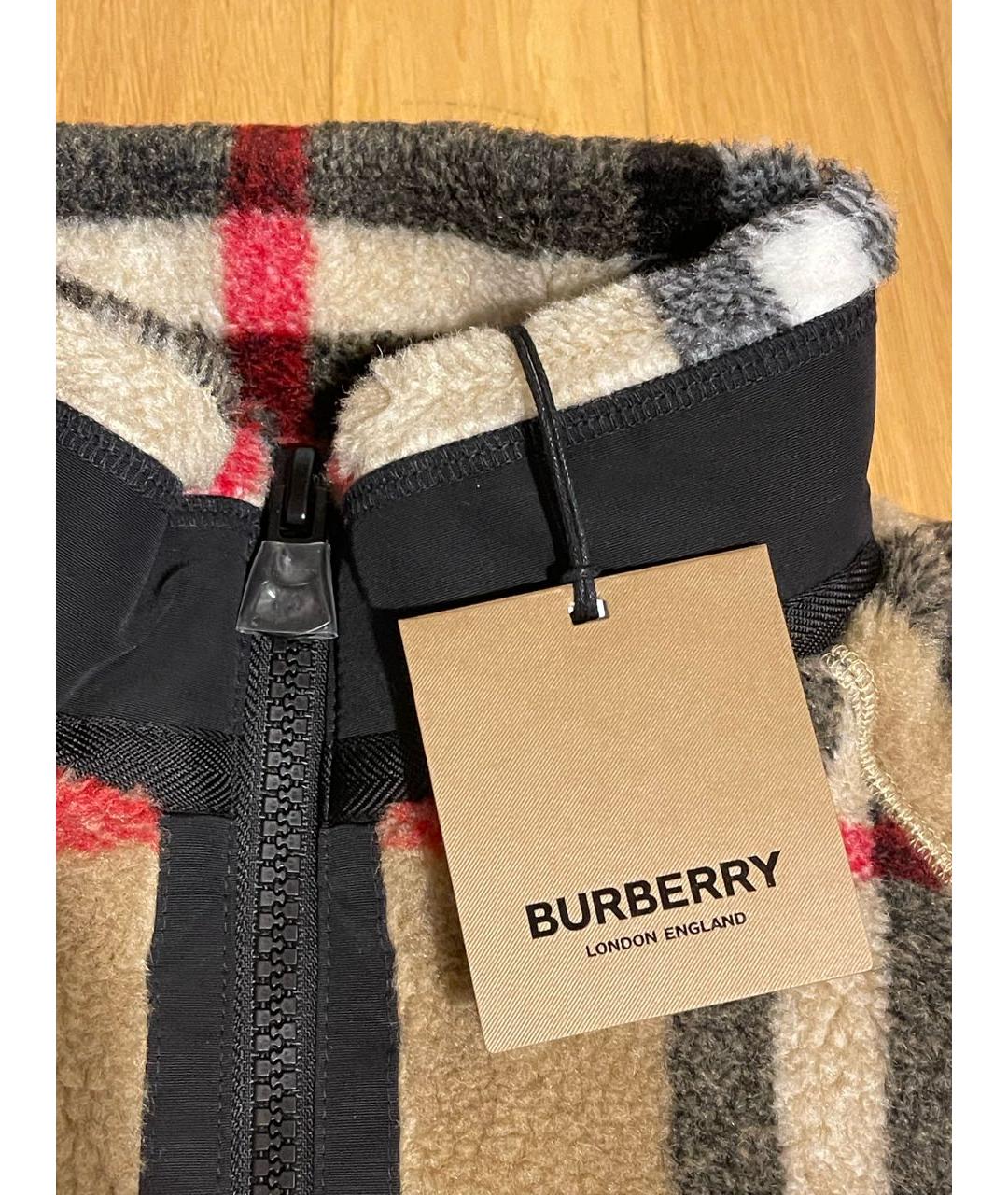 BURBERRY Мульти куртка, фото 3