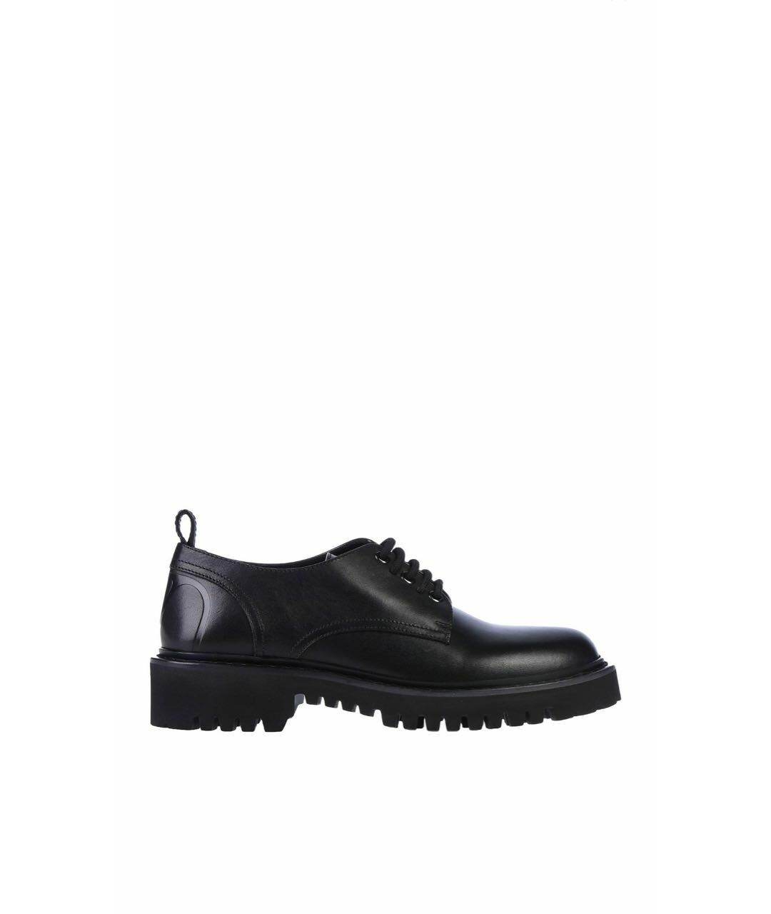 VALENTINO GARAVANI Черные кожаные ботинки, фото 1