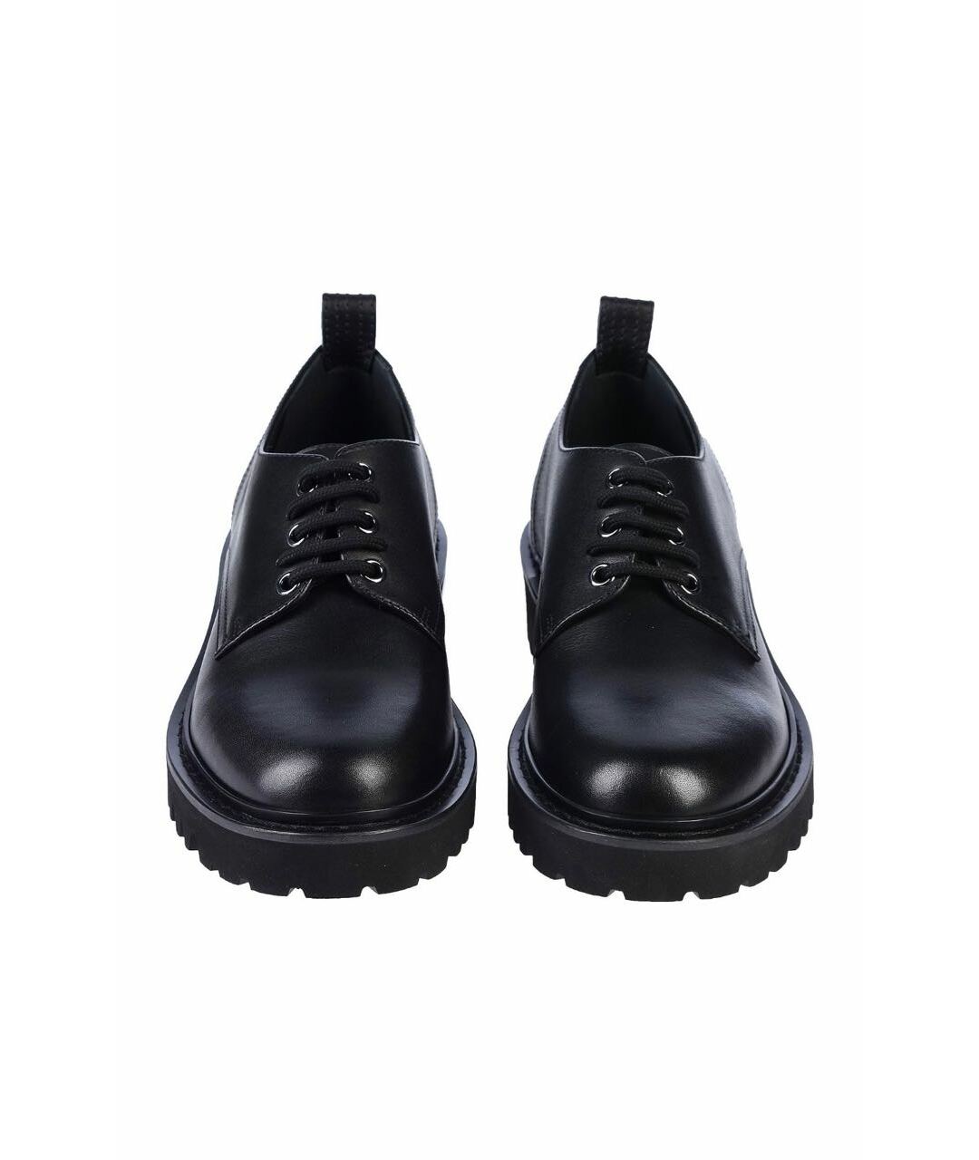 VALENTINO GARAVANI Черные кожаные ботинки, фото 2