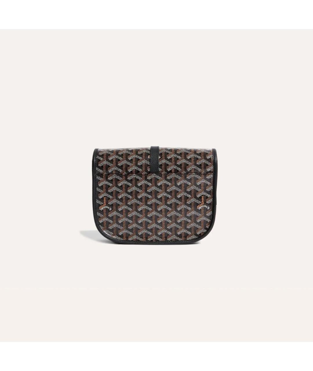 GOYARD Черная сумка через плечо, фото 2