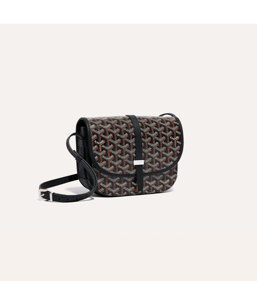 GOYARD Черная сумка через плечо, фото 4