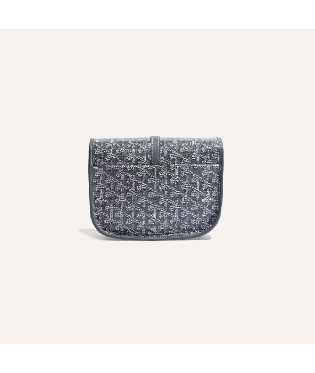 GOYARD Серая сумка через плечо, фото 2