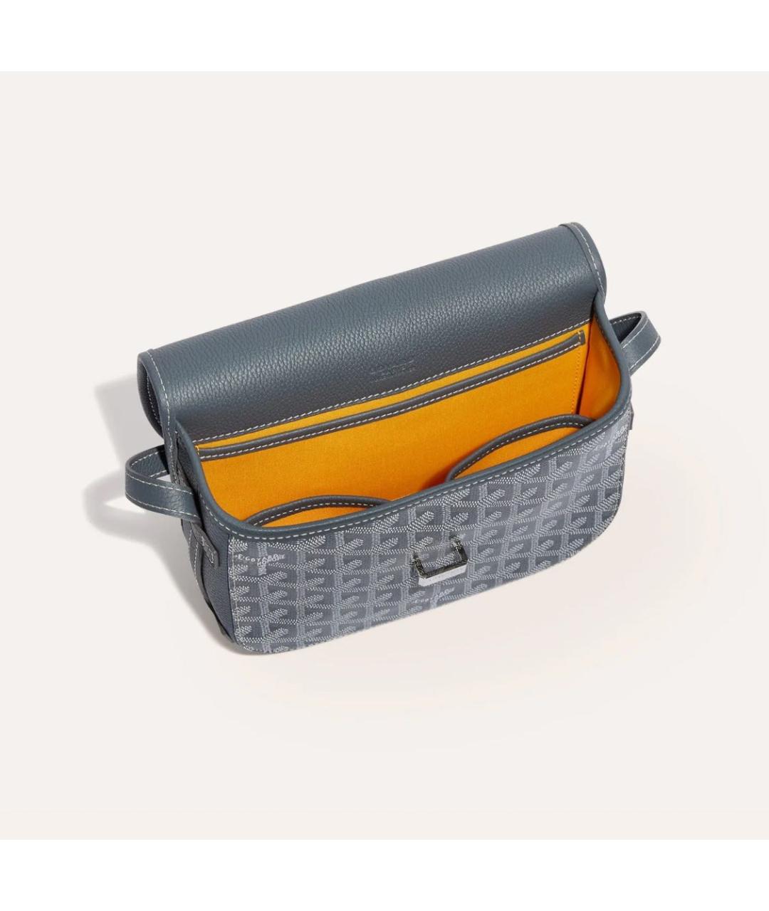 GOYARD Серая сумка через плечо, фото 3
