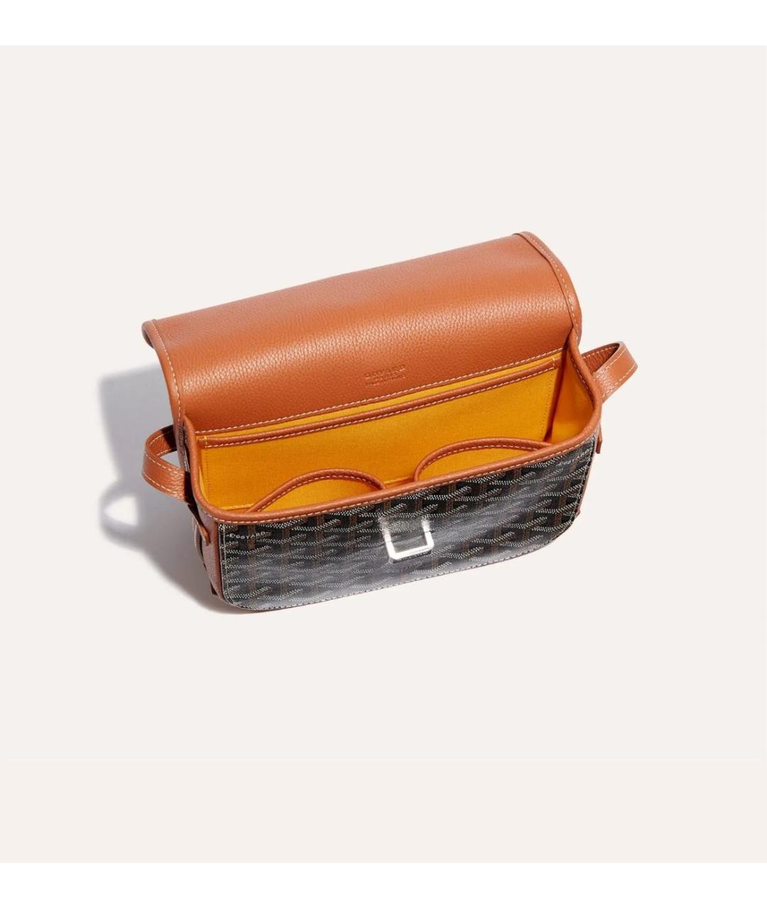 GOYARD Коричневая сумка через плечо, фото 3