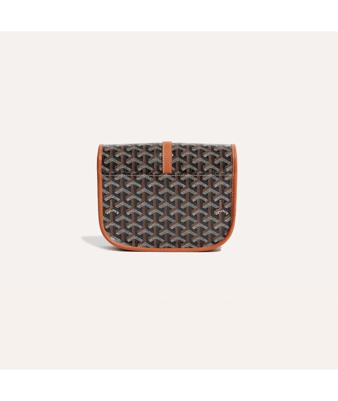 GOYARD Коричневая сумка через плечо, фото 2
