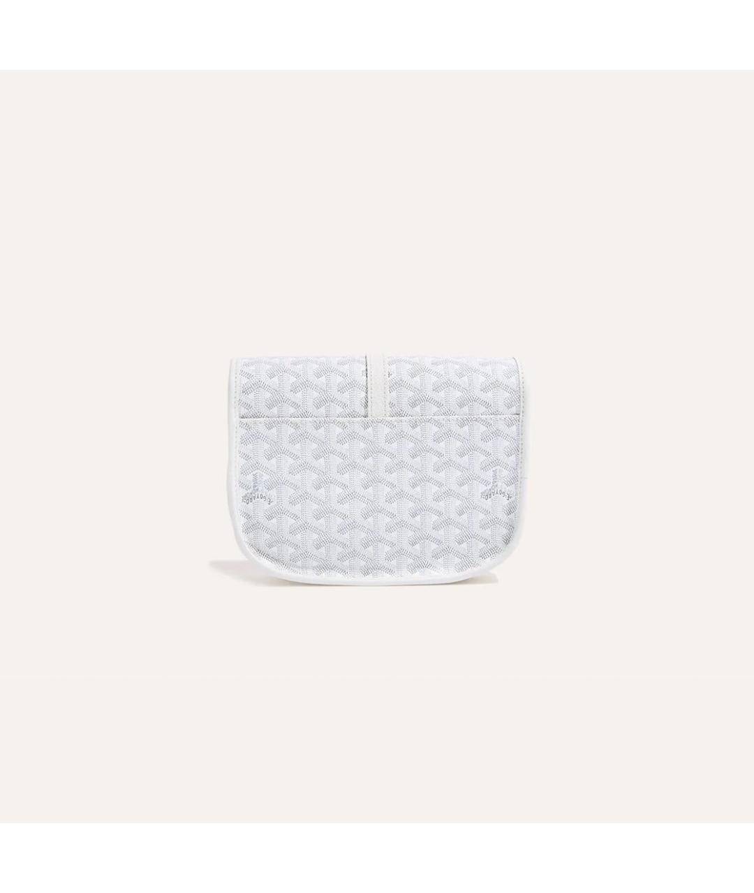 GOYARD Белая сумка через плечо, фото 2