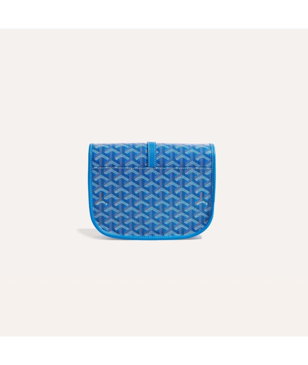 GOYARD Голубая сумка через плечо, фото 2