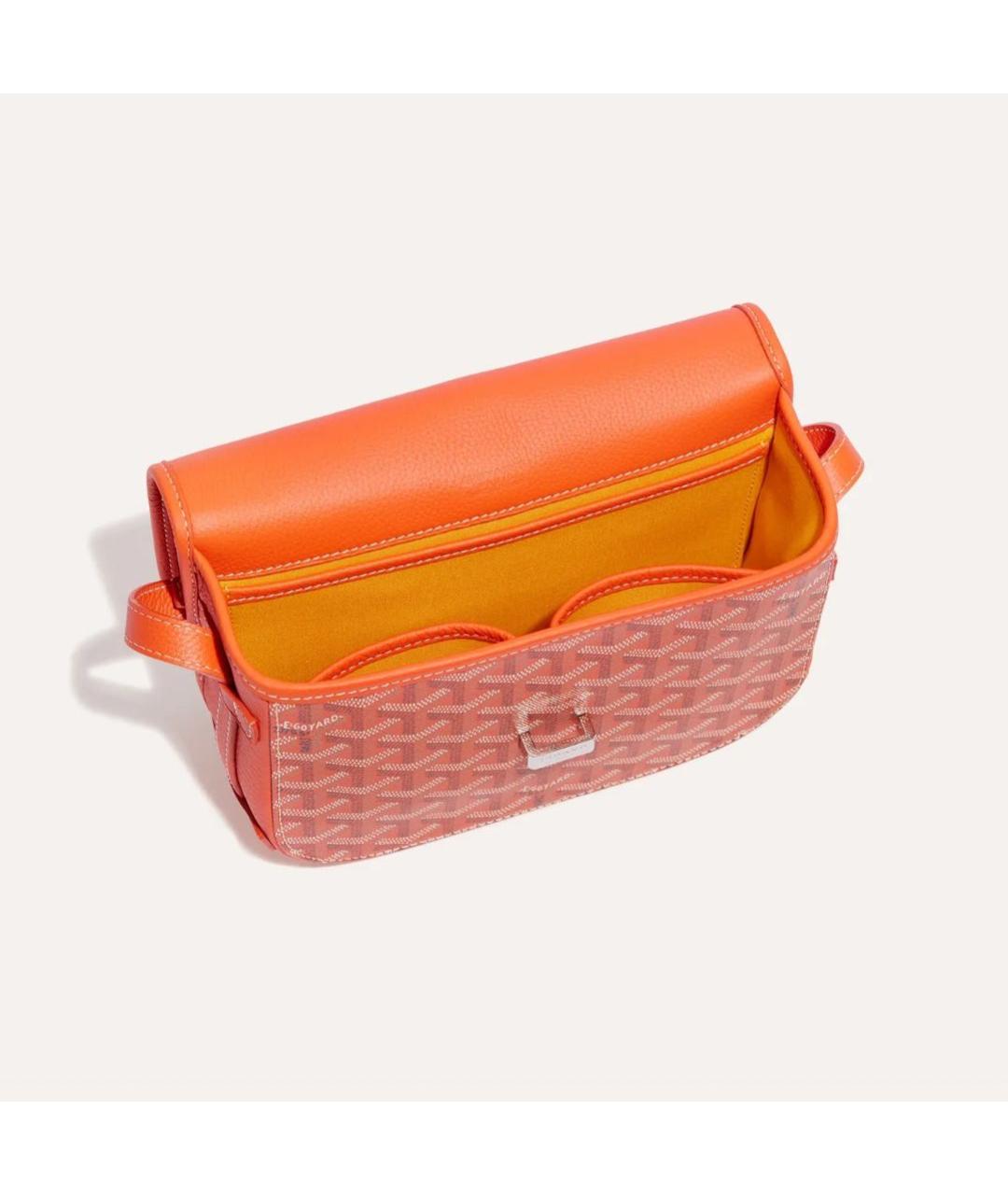 GOYARD Оранжевая сумка через плечо, фото 3