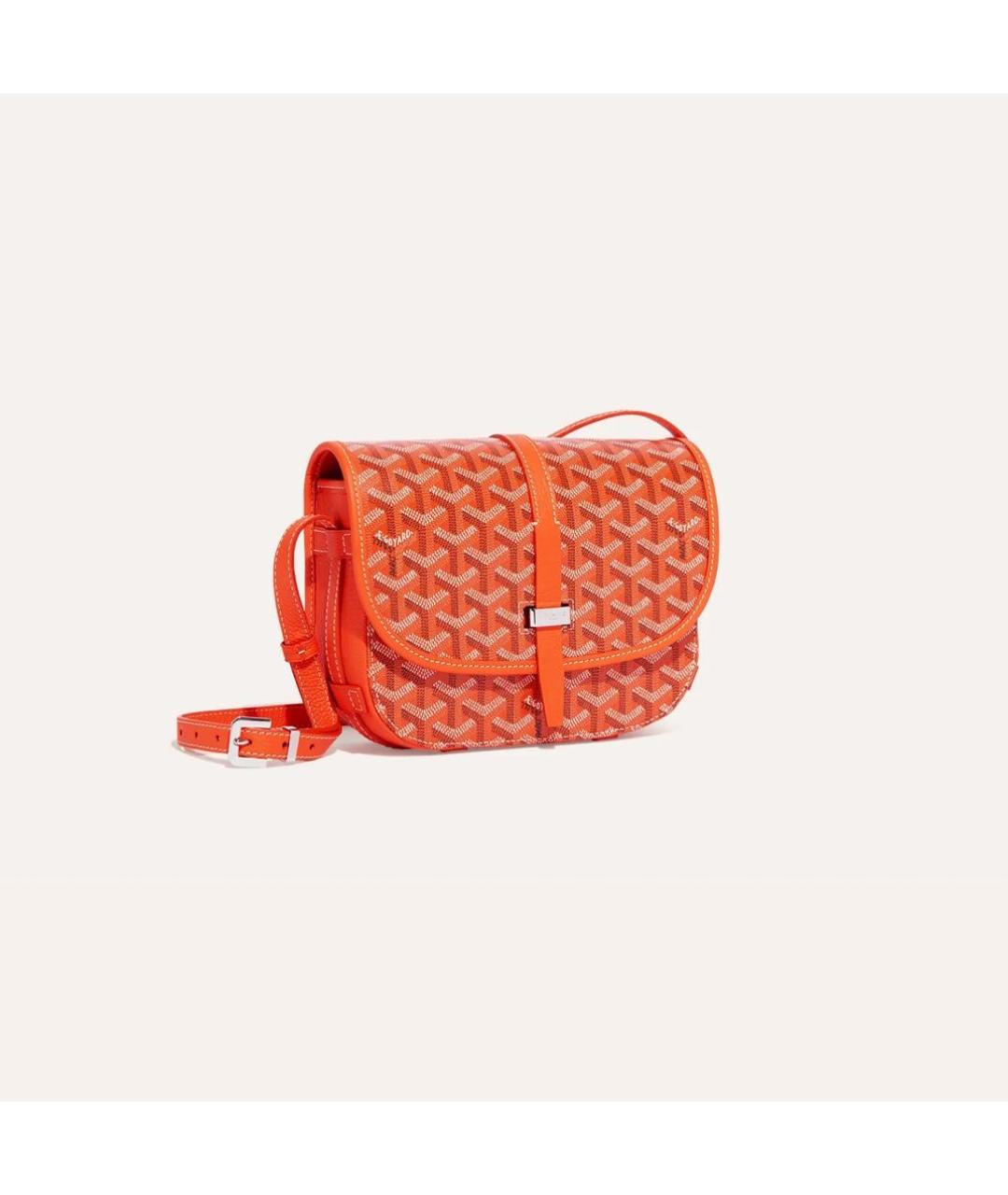 GOYARD Оранжевая сумка через плечо, фото 4