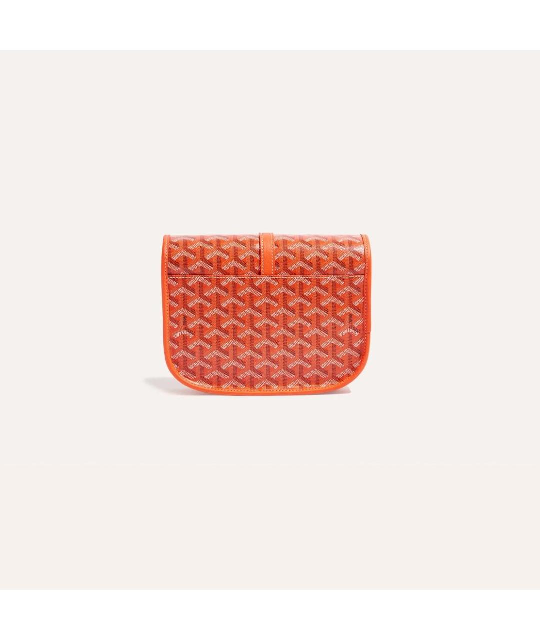 GOYARD Оранжевая сумка через плечо, фото 2