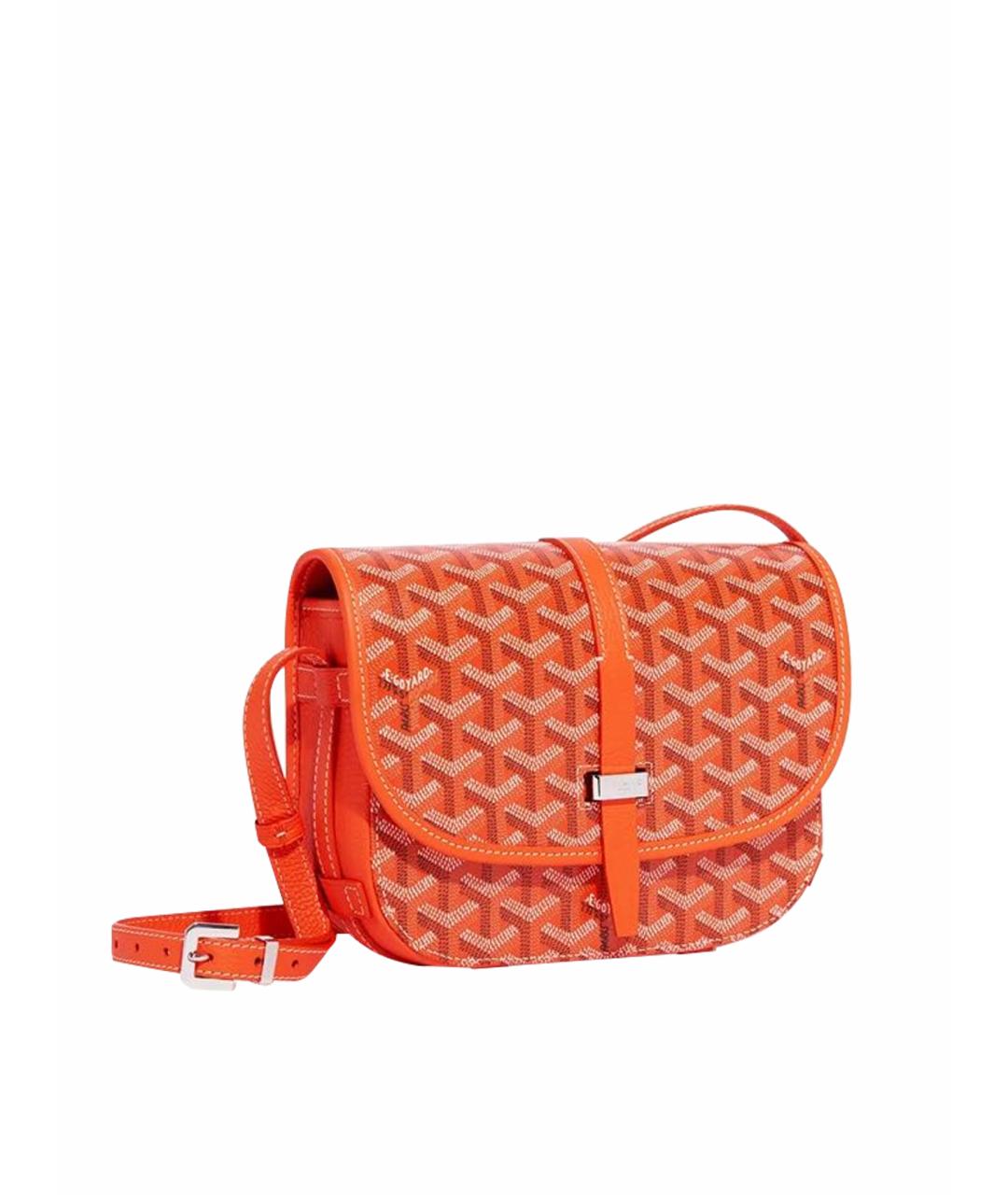 GOYARD Оранжевая сумка через плечо, фото 1