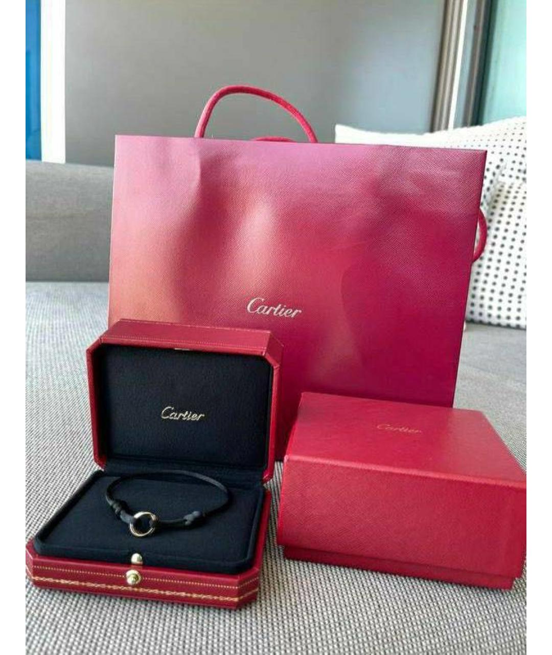 CARTIER Золотой браслет из желтого золота, фото 3
