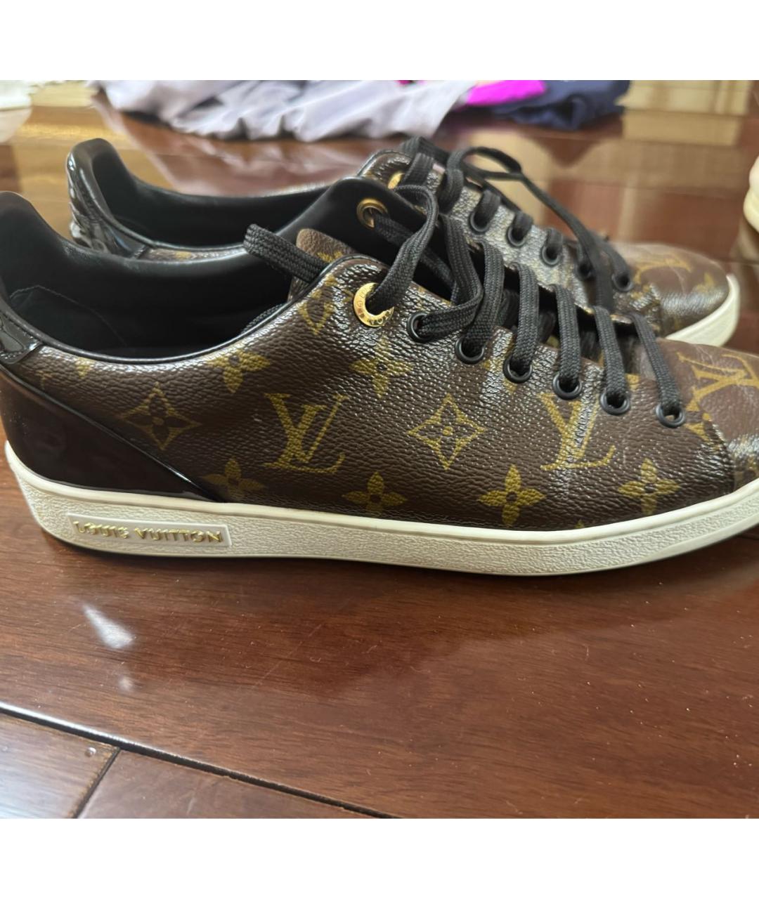 LOUIS VUITTON Кеды, фото 3