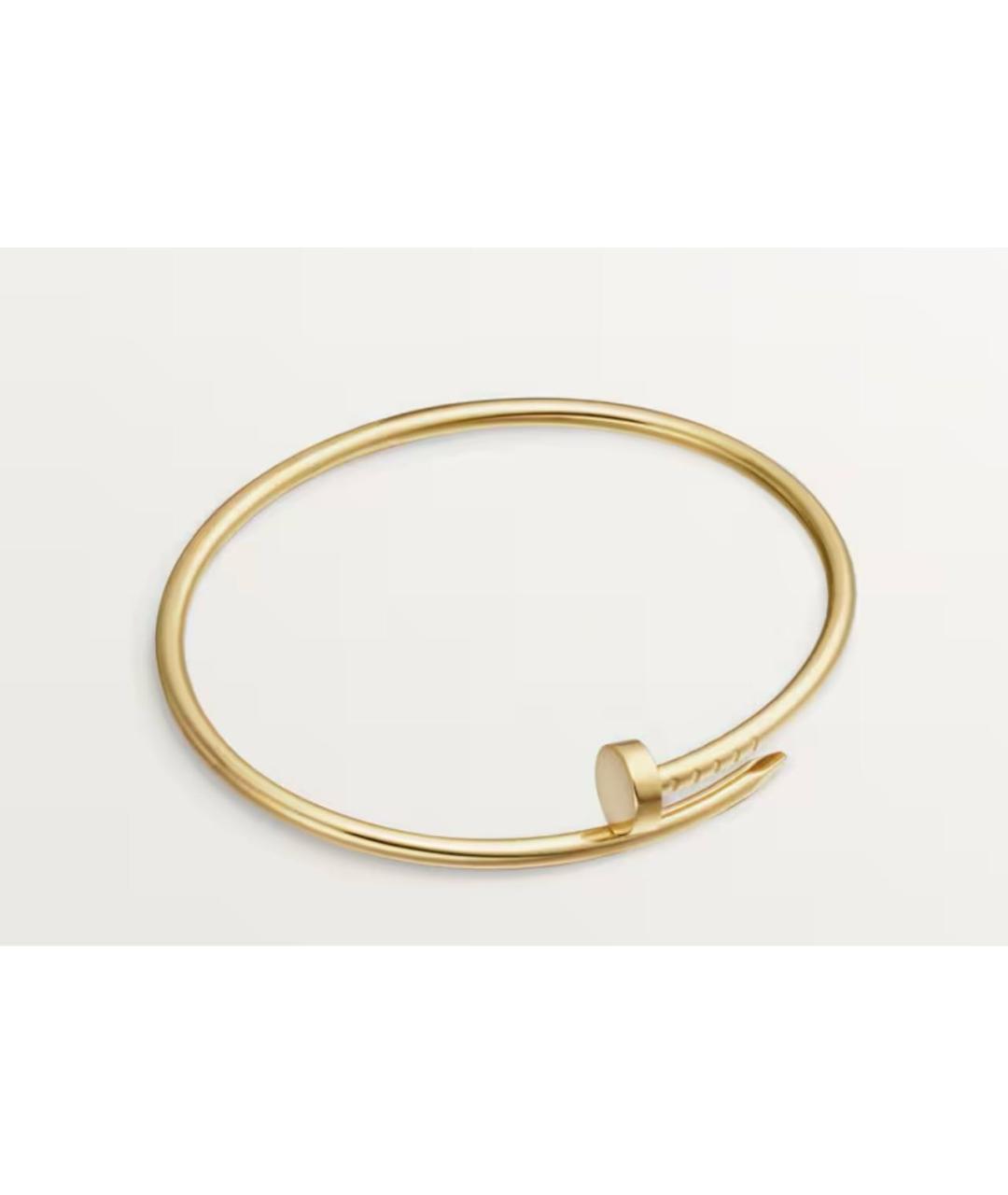 CARTIER Золотой браслет из желтого золота, фото 3