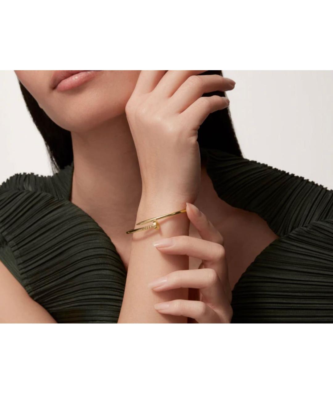 CARTIER Золотой браслет из желтого золота, фото 2