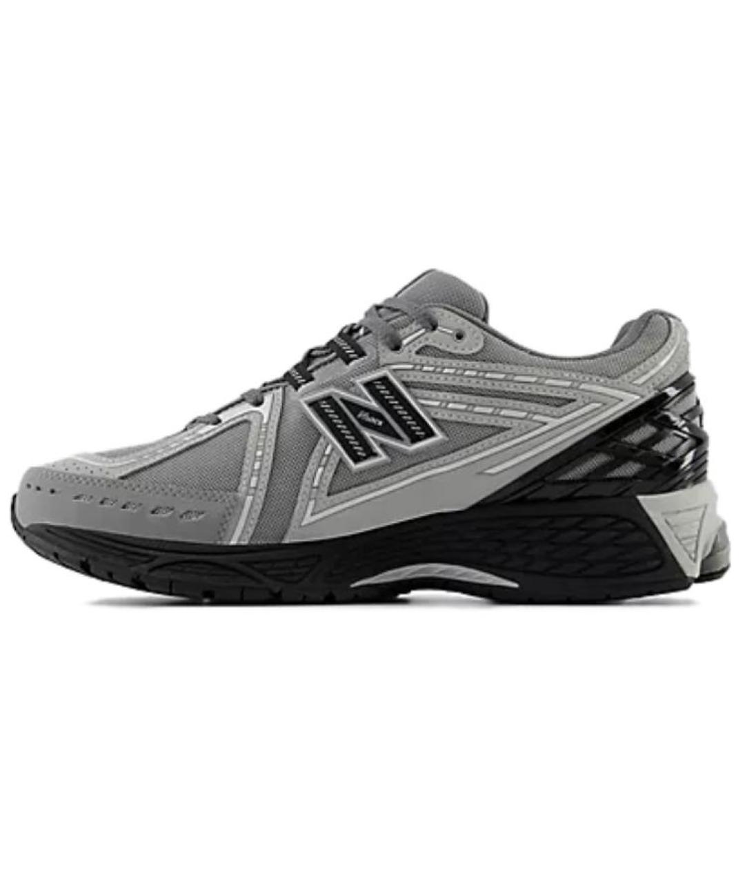 NEW BALANCE Серые низкие кроссовки / кеды, фото 2