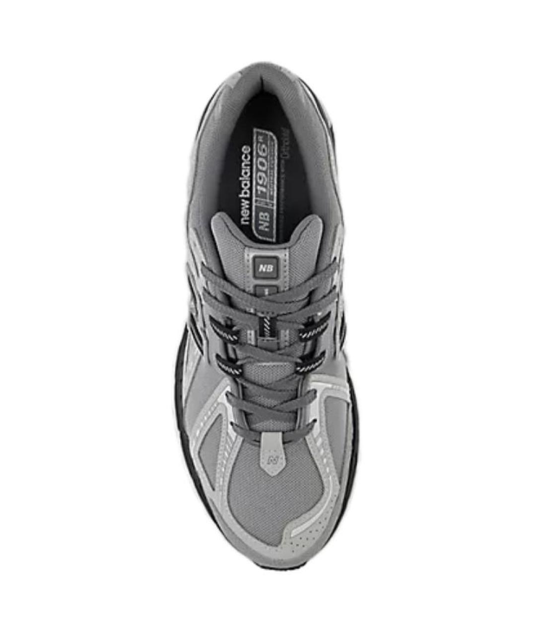 NEW BALANCE Серые низкие кроссовки / кеды, фото 4