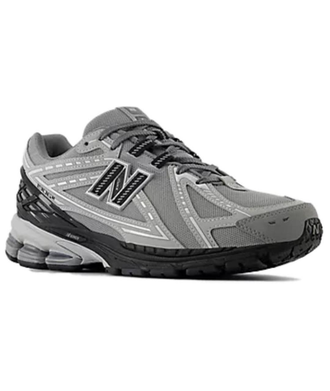 NEW BALANCE Серые низкие кроссовки / кеды, фото 3