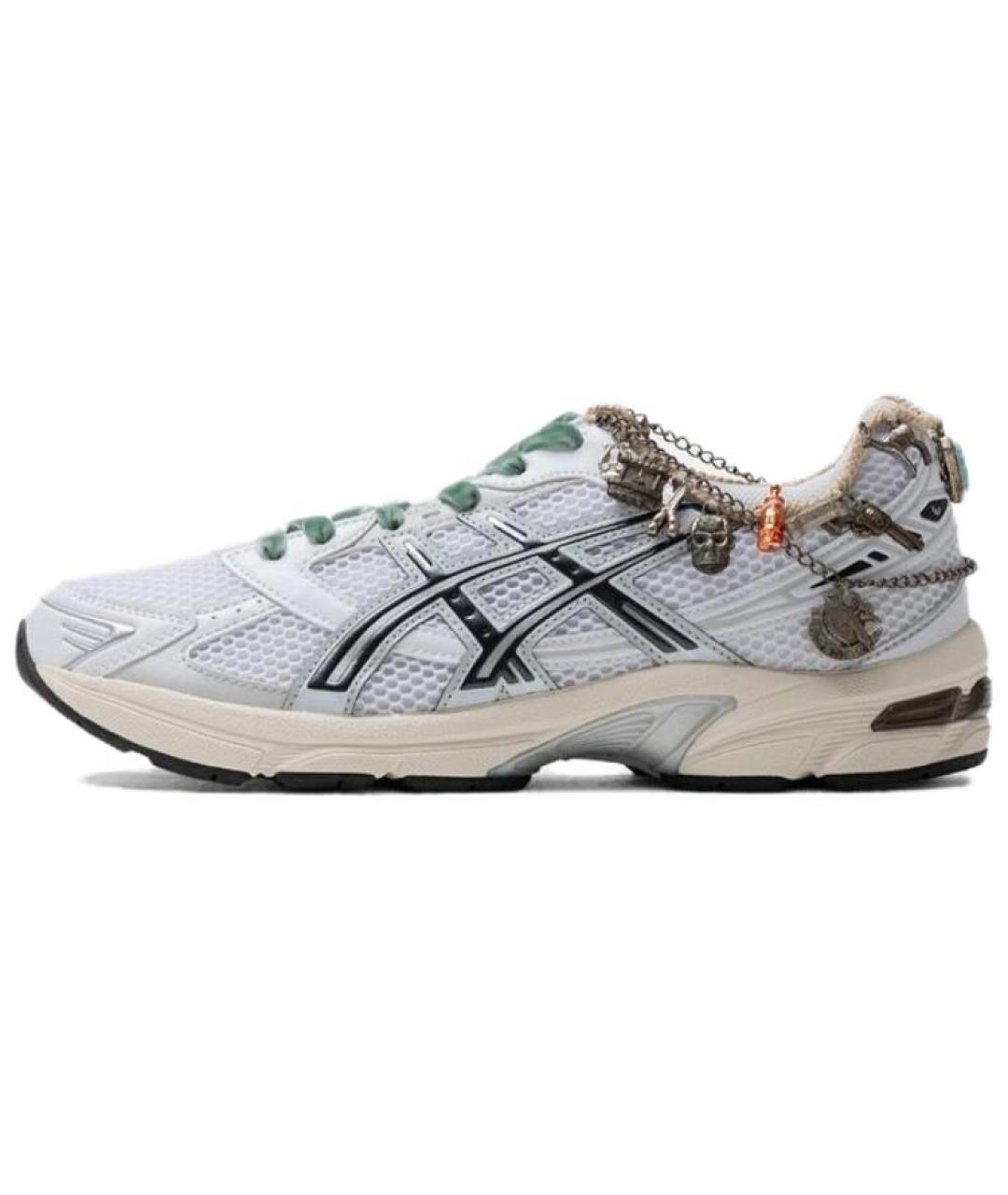 ASICS Белые низкие кроссовки / кеды, фото 2