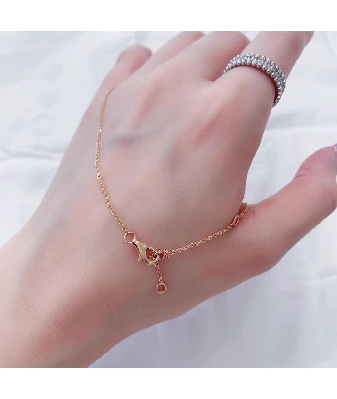 CHANEL Золотое колье из розового золота, фото 5
