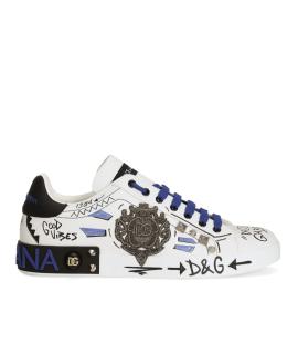 DOLCE&GABBANA Низкие кроссовки / кеды