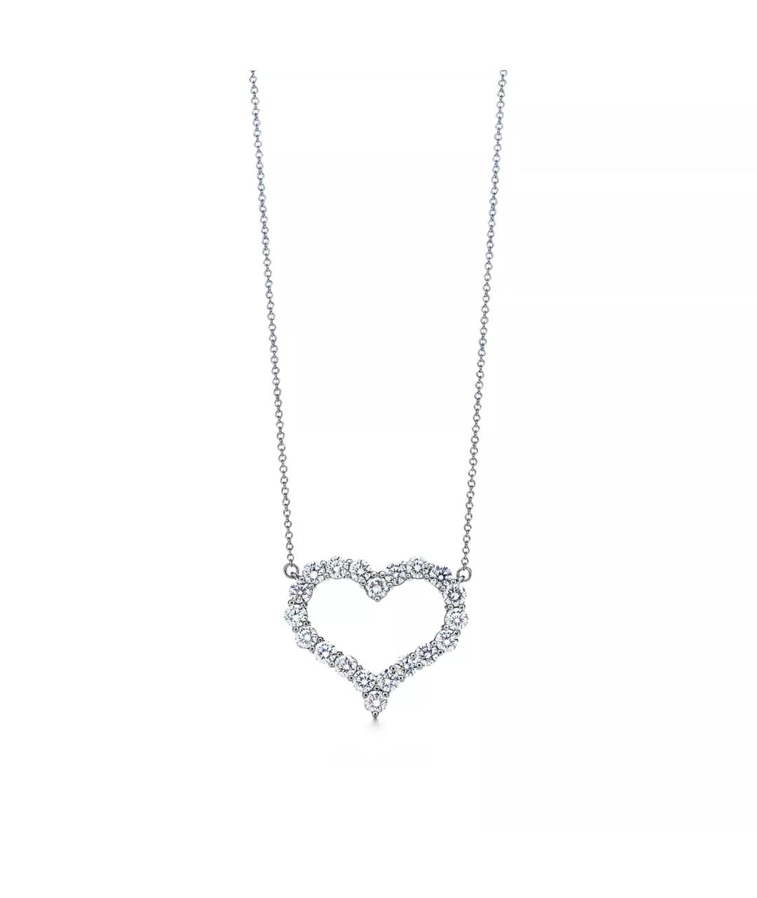 TIFFANY&CO Подвеска из белого золота, фото 1