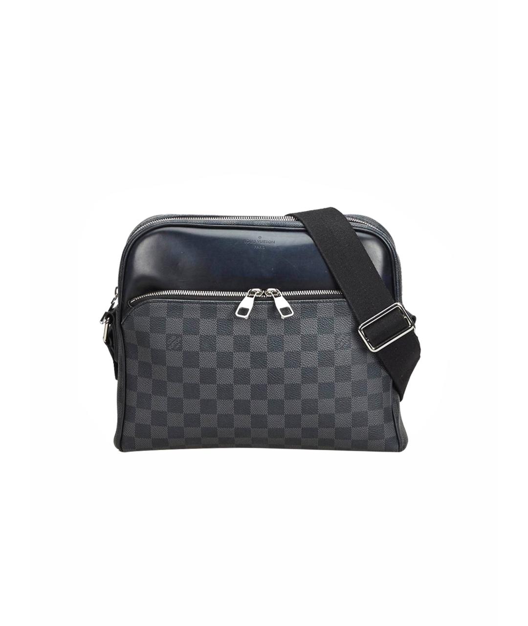 LOUIS VUITTON Черная сумка на плечо, фото 1