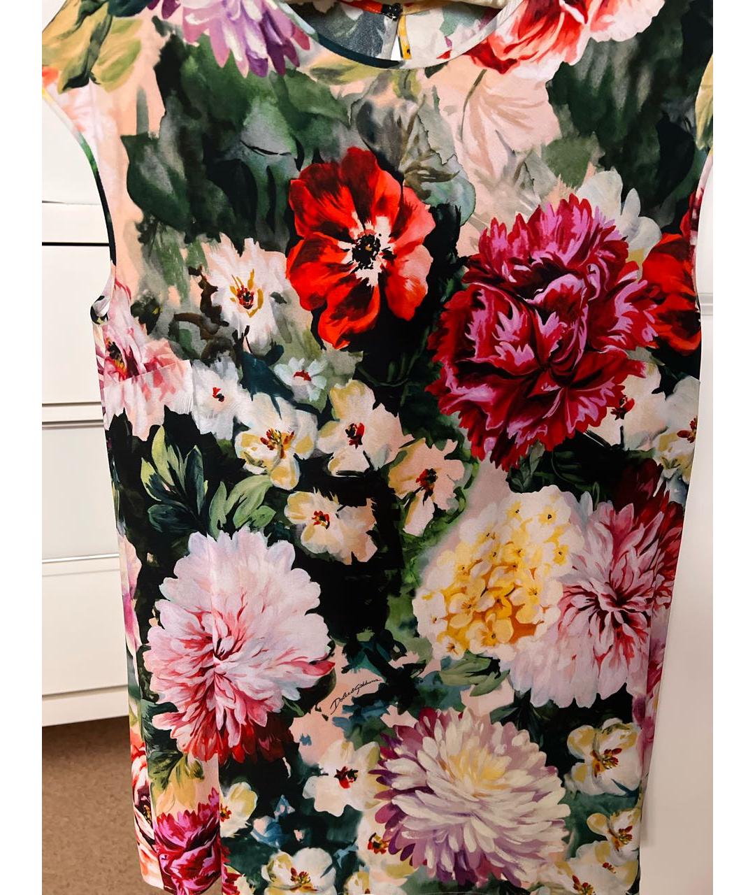 DOLCE&GABBANA Мульти вискозная блузы, фото 4