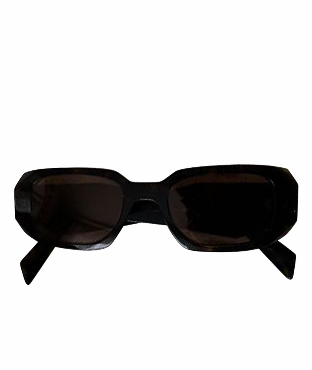 PRADA Коричневые солнцезащитные очки, фото 1