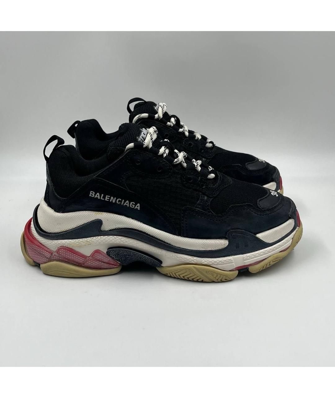 BALENCIAGA Низкие кроссовки / кеды, фото 6