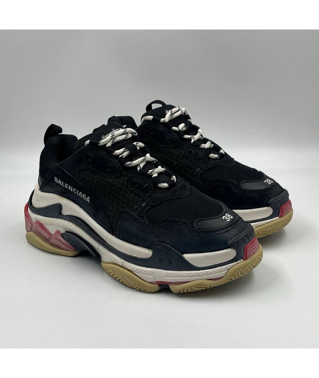 BALENCIAGA Низкие кроссовки / кеды, фото 2