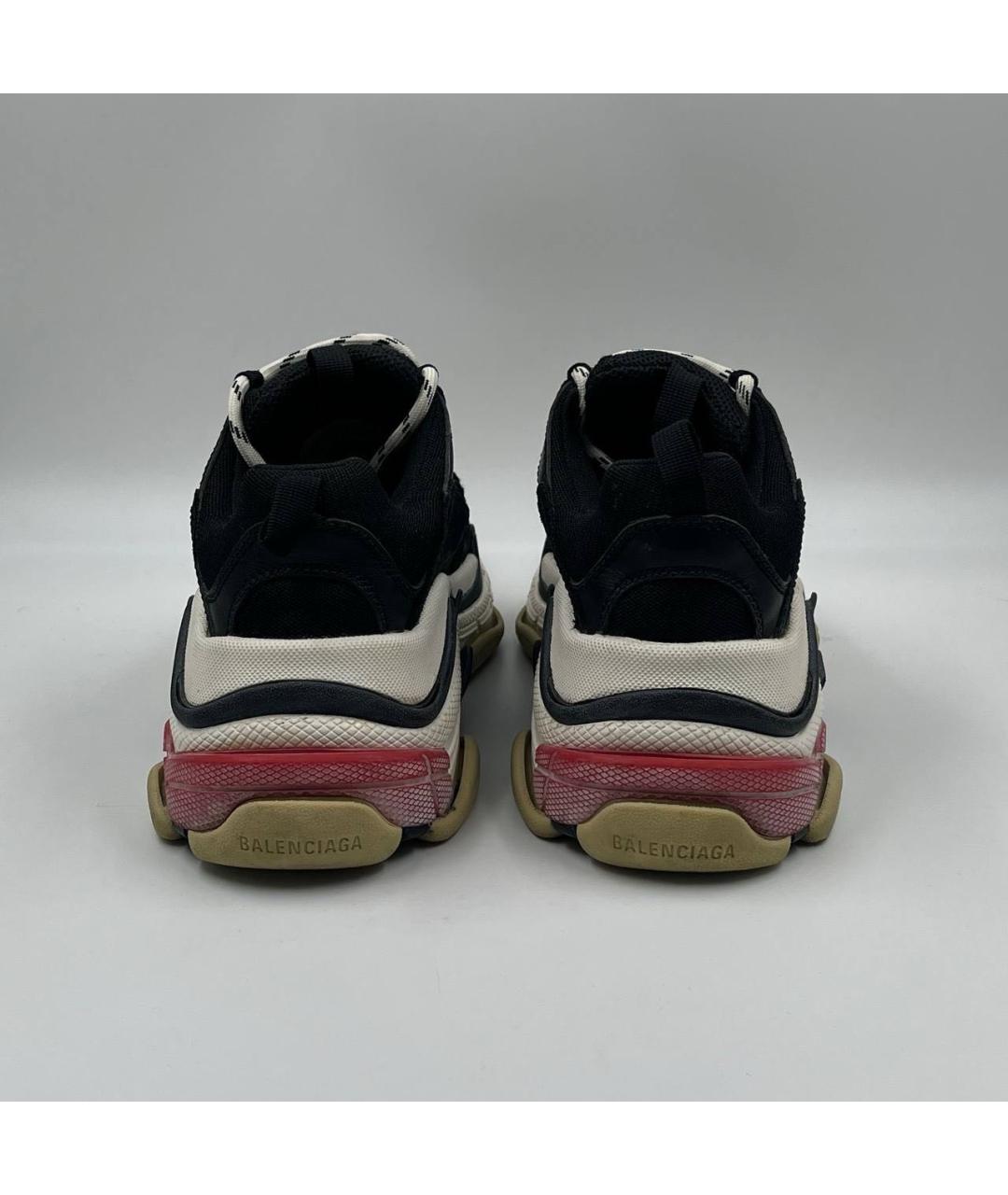 BALENCIAGA Низкие кроссовки / кеды, фото 5