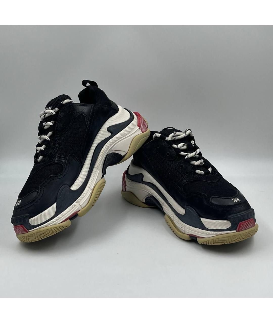BALENCIAGA Низкие кроссовки / кеды, фото 4