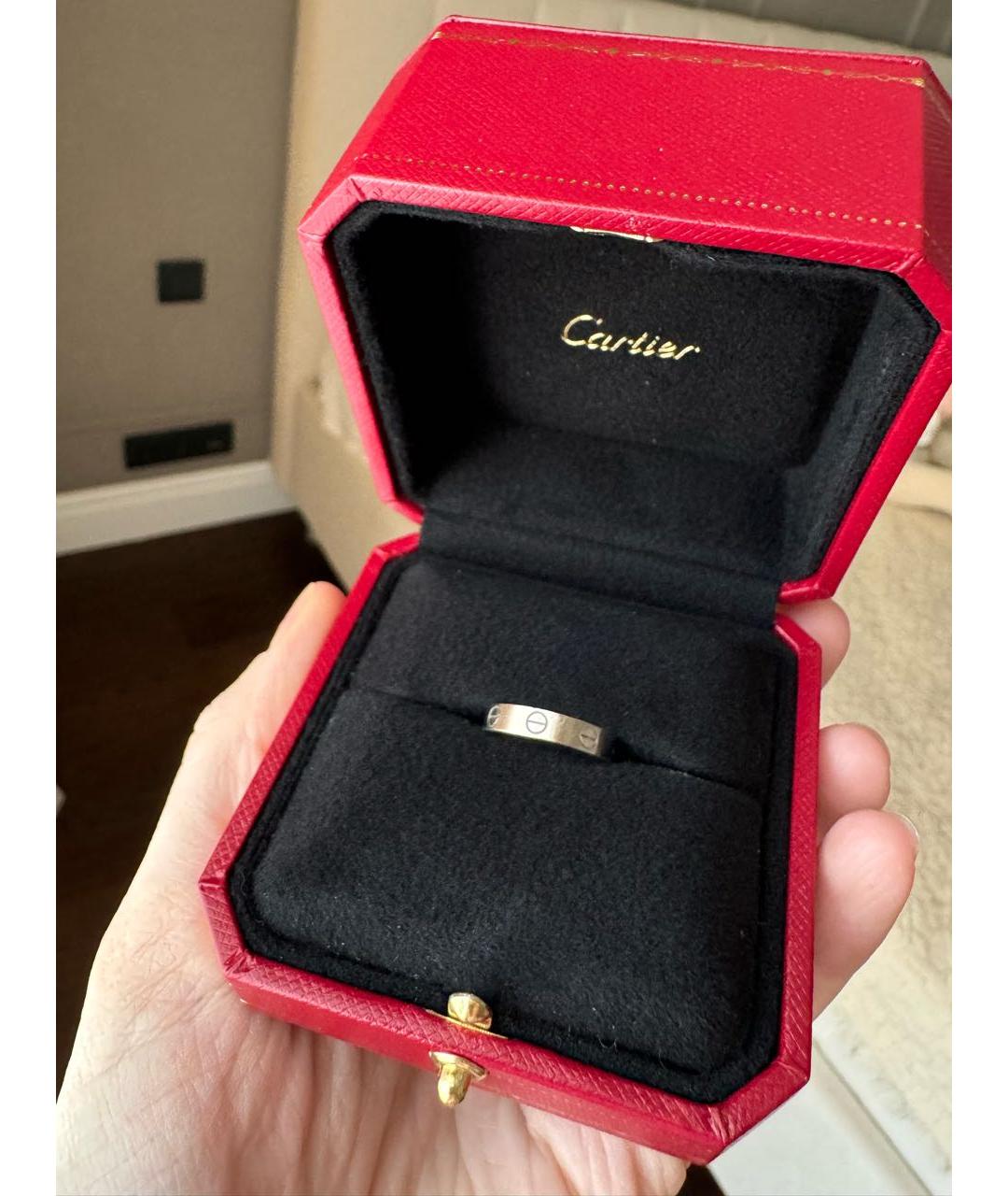 CARTIER Кольцо из белого золота, фото 4