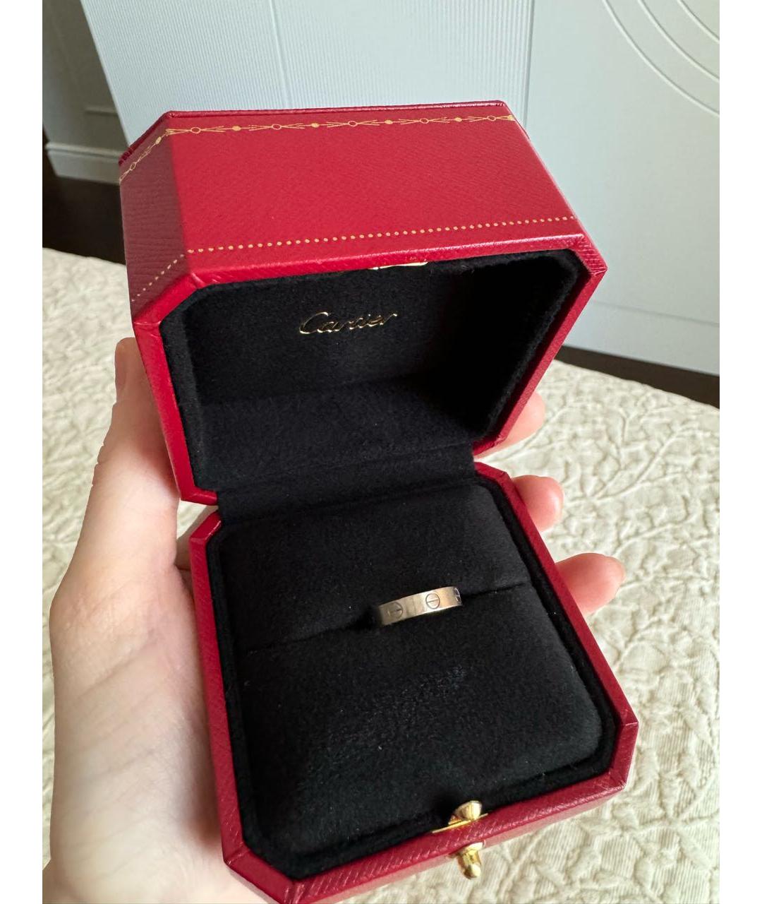 CARTIER Кольцо из белого золота, фото 5