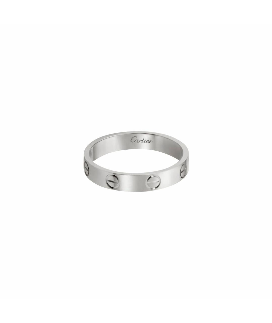 CARTIER Кольцо из белого золота, фото 1