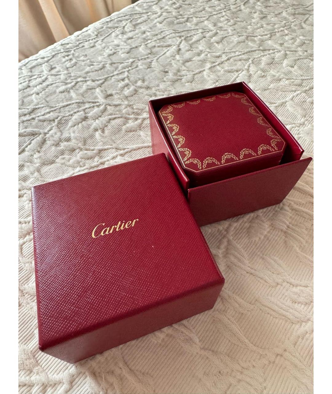 CARTIER Кольцо из белого золота, фото 2