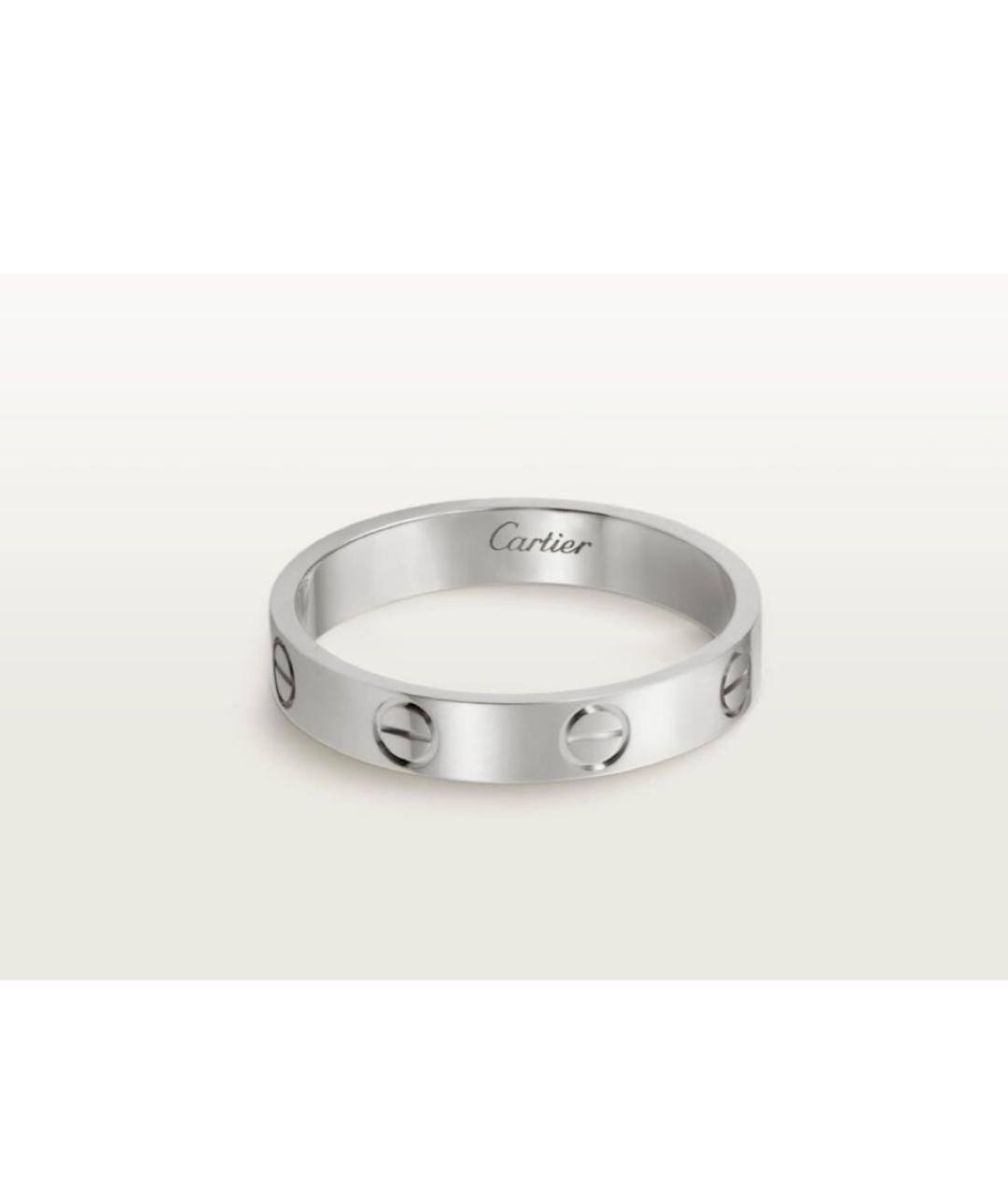 CARTIER Кольцо из белого золота, фото 7
